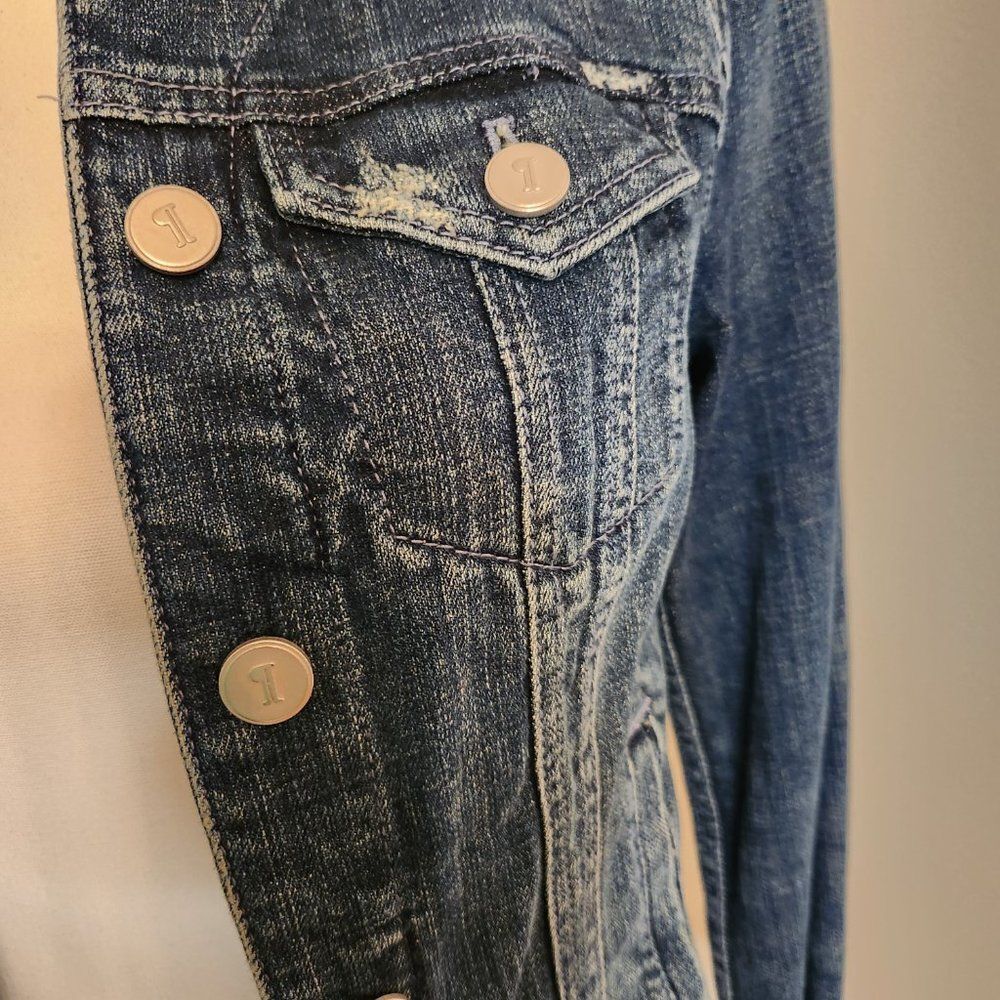 Pilcro and the Letterpress Denim Jacket - Picture 5 of 12